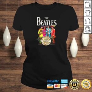 The Beatles Pepper Drum TShirt 2 The Beatles Pepper Drum TShirt 3