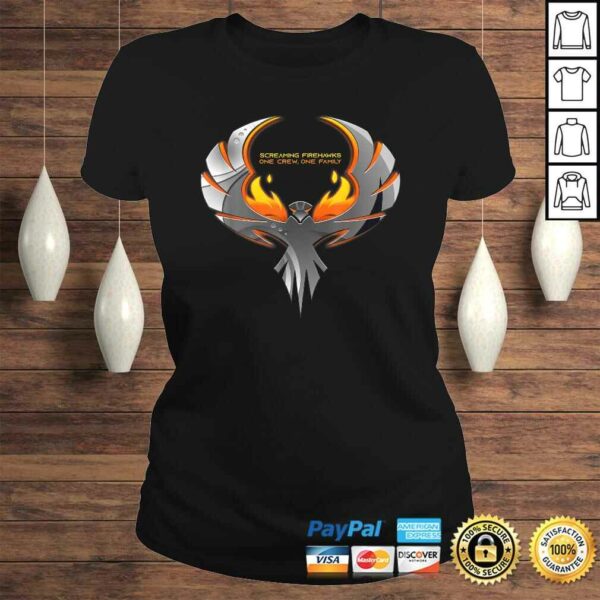 The Expanse Screaming Firehawks Gift TShirt