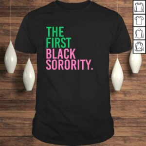The First Black Sorority – AKA Paraphernalia – AKA TShirt The First Black Sorority – AKA Paraphernalia – AKA TShirt