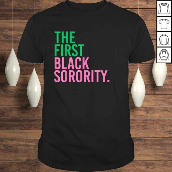 The First Black Sorority – AKA Paraphernalia – AKA TShirt