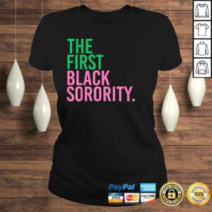 The First Black Sorority - AKA Paraphernalia - AKA TShirt 2 The First Black Sorority AKA Paraphernalia AKA TShirt 3