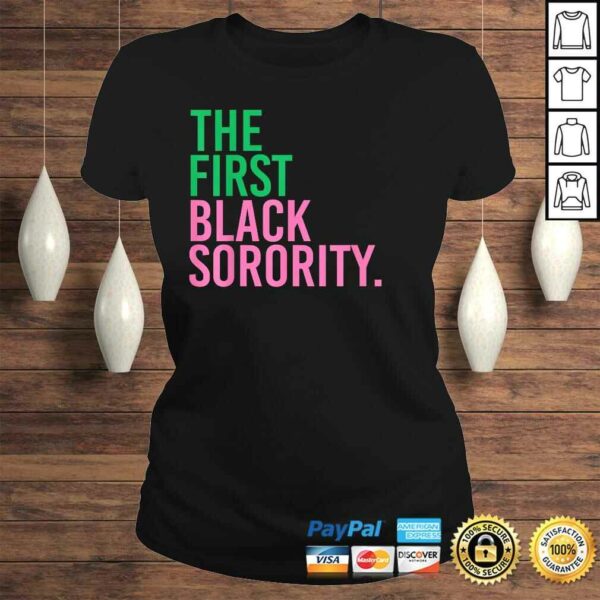 The First Black Sorority – AKA Paraphernalia – AKA TShirt