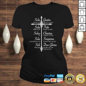 The Five Solas Shirt Cute Christian MovemenShirt Gift 2 The Five Solas Shirt Cute Christian MovemenShirt Gift 3