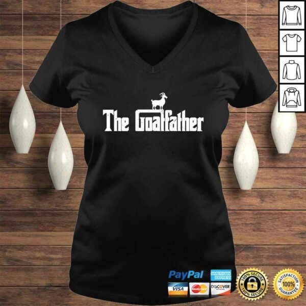 The Goatfather Funny Goat Farm Birthday Party Gift Supplies Gift TShirt