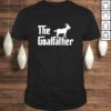The Goatfather Funny Goat Father Lover Shirt Gift