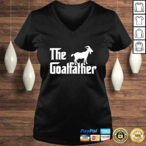 The Goatfather Funny Goat Father Lover Shirt Gift