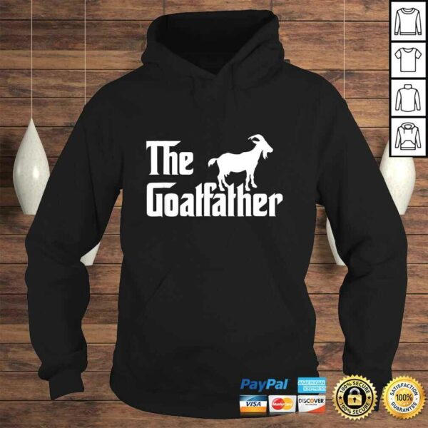 The Goatfather Funny Goat Father Lover Shirt Gift