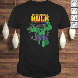 The Incredible Hulk Retro Comic Book Stamp Logo TShirt Gift The Incredible Hulk Retro Comic Book Stamp Logo TShirt Gift