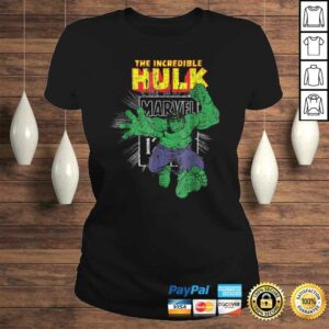The Incredible Hulk Retro Comic Book Stamp Logo TShirt Gift 2 The Incredible Hulk Retro Comic Book Stamp Logo TShirt Gift 3