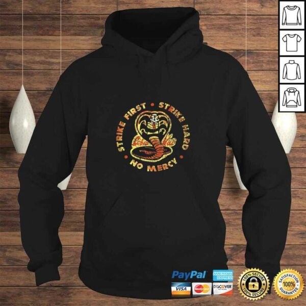 The Karate Kid Bloody Cobra Kai Gift Top