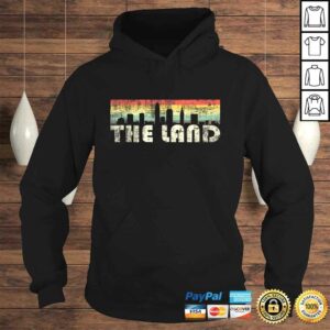 The Land Shirt Cleveland CLE Skyline 70s Retro Vintage 3 The Land Shirt Cleveland CLE Skyline 70s Retro Vintage 4