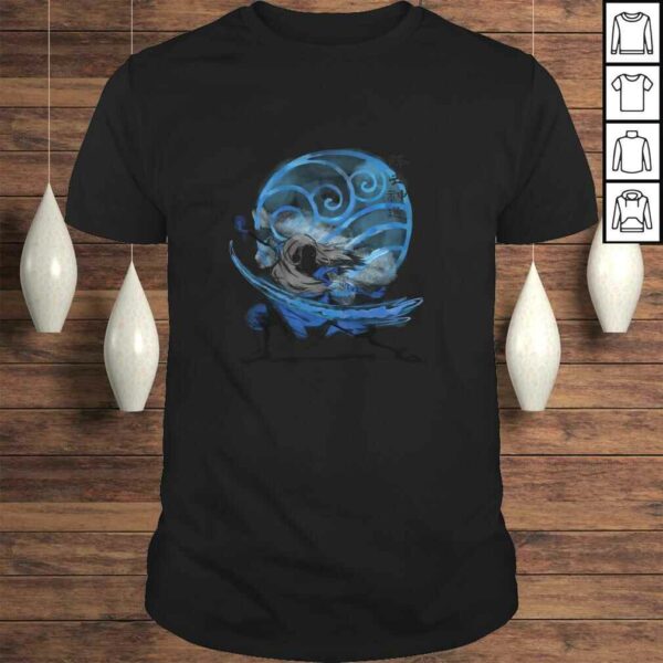 The Last Airbender Katara Water Long Sleeve Shirt