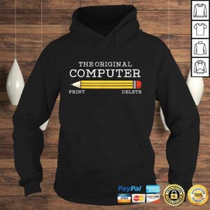 The Original Computer Funny Pencil IT Tech SupporTee T-Shirt 3 The Original Computer Funny Pencil IT Tech SupporTee T Shirt 4