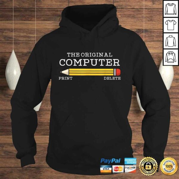 The Original Computer Funny Pencil IT Tech SupporTee T-Shirt