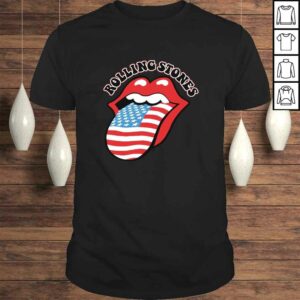 The Rolling Stones USA Tongue SweaTShirt The Rolling Stones USA Tongue SweaTShirt