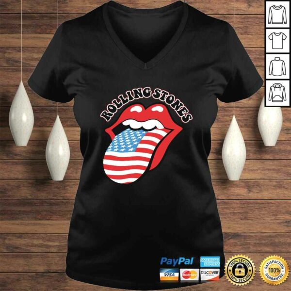 The Rolling Stones USA Tongue SweaTShirt