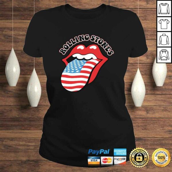 The Rolling Stones USA Tongue SweaTShirt