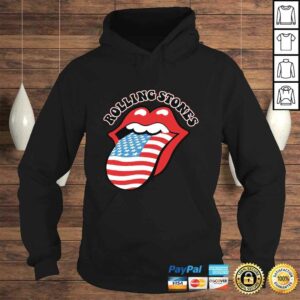 The Rolling Stones USA Tongue SweaTShirt 3 The Rolling Stones USA Tongue SweaTShirt 4