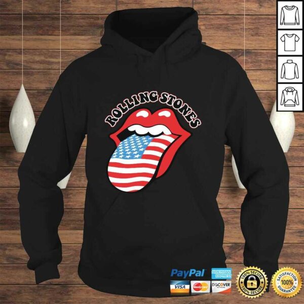 The Rolling Stones USA Tongue SweaTShirt