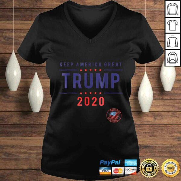 The Trump 2020 Election Shirt – Keep America Great