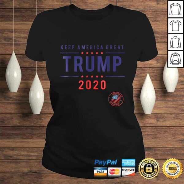 The Trump 2020 Election Shirt – Keep America Great