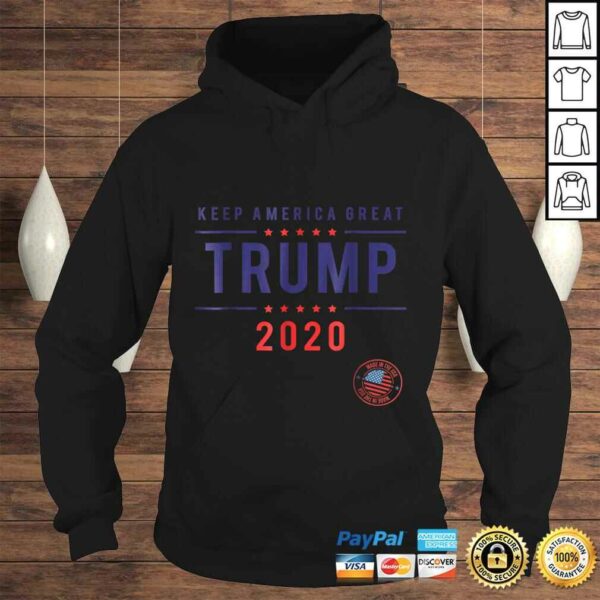 The Trump 2020 Election Shirt – Keep America Great