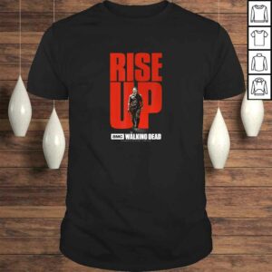 The Walking Dead Rise Up Rick TShirt The Walking Dead Rise Up Rick TShirt