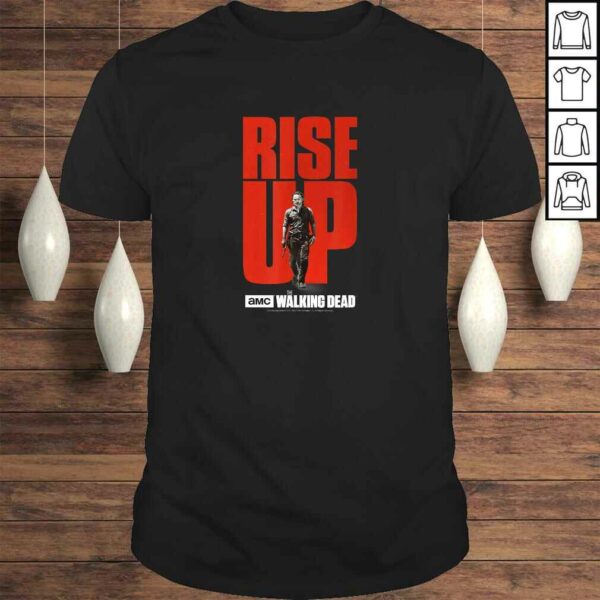 The Walking Dead Rise Up Rick TShirt