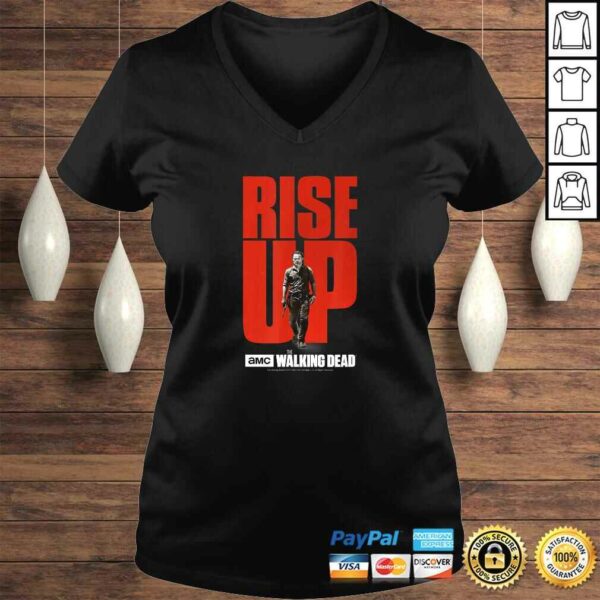 The Walking Dead Rise Up Rick TShirt