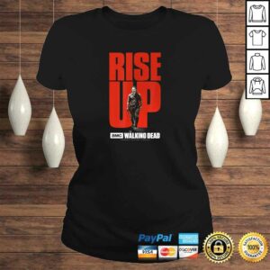 The Walking Dead Rise Up Rick TShirt 2 The Walking Dead Rise Up Rick TShirt 3