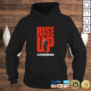 The Walking Dead Rise Up Rick TShirt 3 The Walking Dead Rise Up Rick TShirt 4