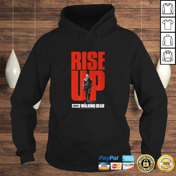 The Walking Dead Rise Up Rick TShirt