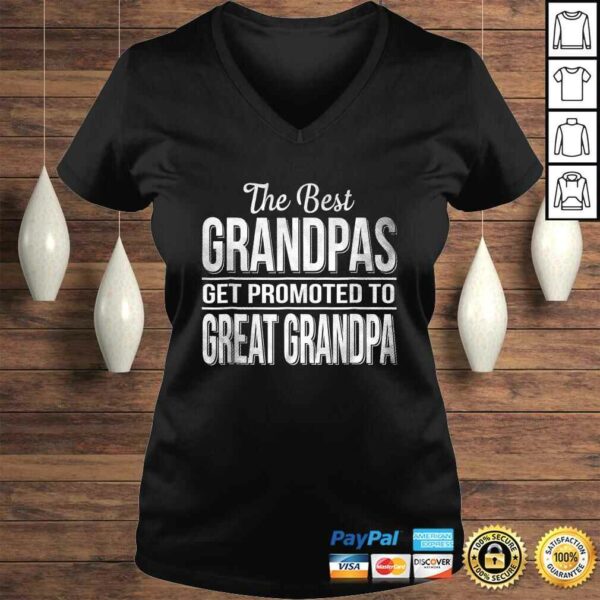 The only best grandpas get promoted to great grandpa