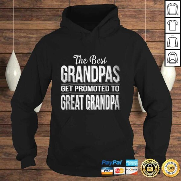 The only best grandpas get promoted to great grandpa