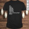 Theater Geek Gift Musical Life Eat sleep theatre TShirt