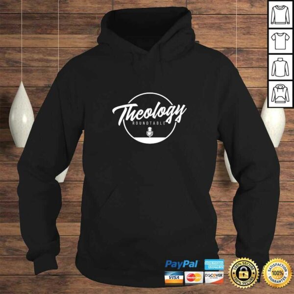 Theology Roundtable Dark TShirt