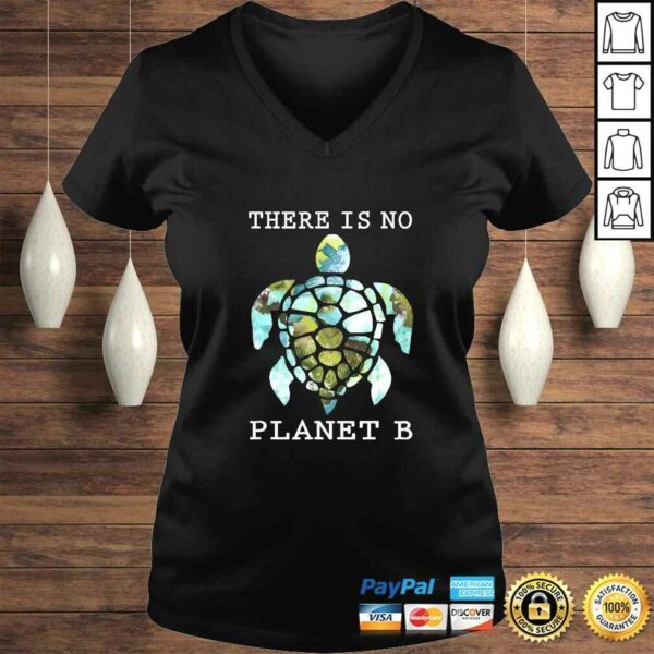 There Is No Planet B Rescue Turtle, Turtle Lovers Shirt