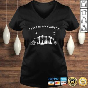 There is no planet B Camping Gift TShirt