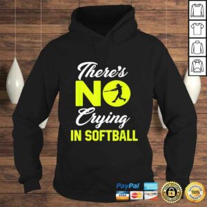 Theres No Crying In Softball Funny Softball Gift Top 3 Theres No Crying In Softball Funny Softball Gift Top 4