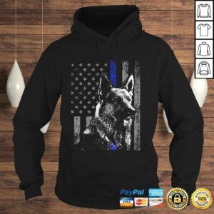 Thin Blue Line Flag K-9 German Shepherd Police Dog Gift Men Shirt 3 Thin Blue Line Flag K 9 German Shepherd Police Dog Gift Men Shirt 4
