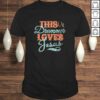 This Drummer Loves Jesus, Christian Drum Music Shirt