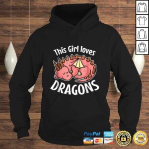 This Girl Loves Dragons Girls Dragon Shirt Kids Pajamas Gift 3 This Girl Loves Dragons Girls Dragon Shirt Kids Pajamas Gift 4