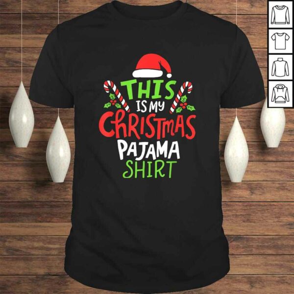 This Is My Christmas Pajama Tee T-Shirt