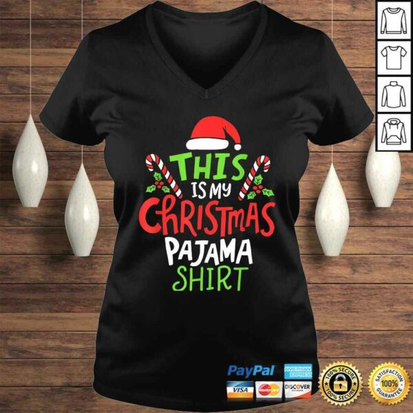 This Is My Christmas Pajama Tee T-Shirt