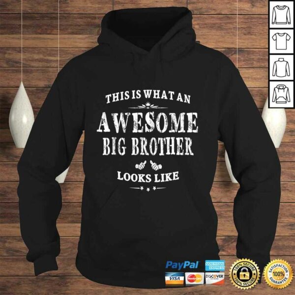 This Is What An Awesome Big Brother Looks Like TShirt