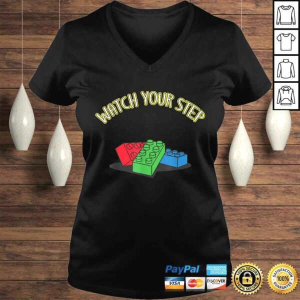 Toy Brick Watch Your Step T-shirt