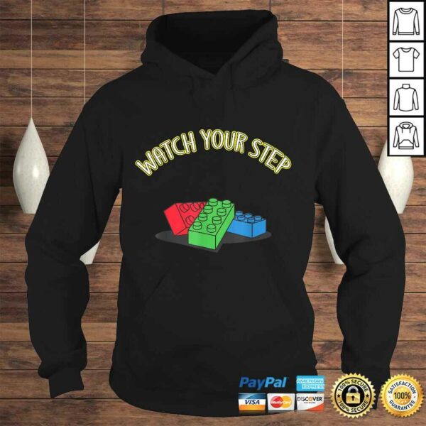 Toy Brick Watch Your Step T-shirt