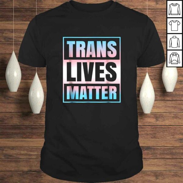 Transgender Pride Shirt Trans Queer LGBTQIA Agender Gay Ally