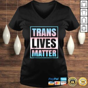 Transgender Pride Shirt Trans Queer LGBTQIA Agender Gay Ally