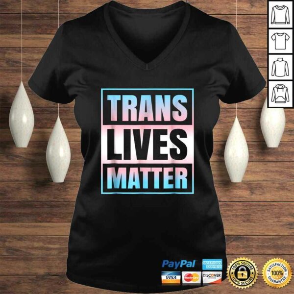 Transgender Pride Shirt Trans Queer LGBTQIA Agender Gay Ally